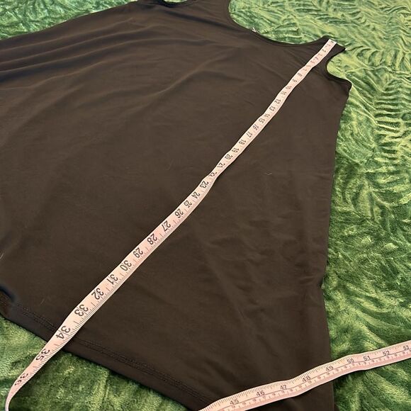 NWT Pretty Woman Black Sleeveless Scoop Neck Midi Flowy Dress Size Small - Picture 6 of 7